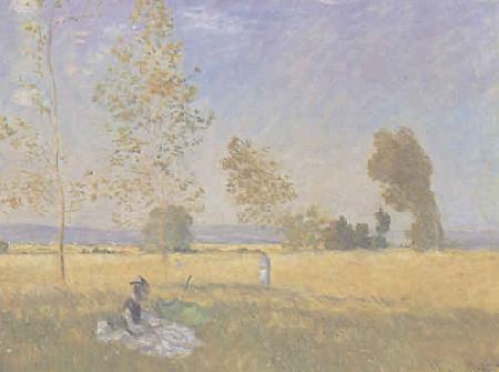 Claude Monet Summer Sweden oil painting art